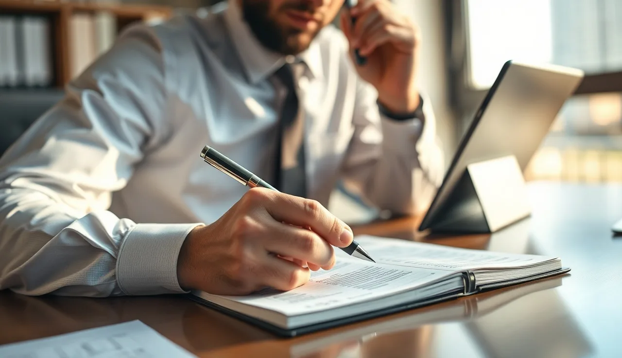Sales rep documenting verbal consent on a call with a structured logbook