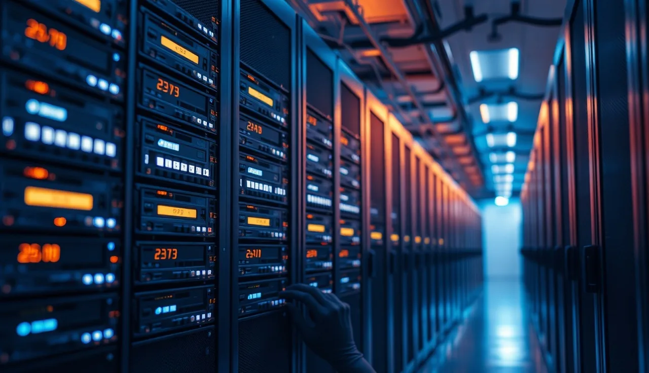 Server rack drives storing tamper-evident consent records in a data center